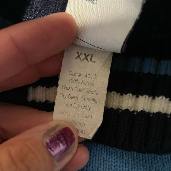 Vintage Devils Sweater Cheerleading Band, Women’s XXL - Picture 4 of 6